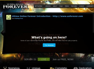 Ultima Online Forever